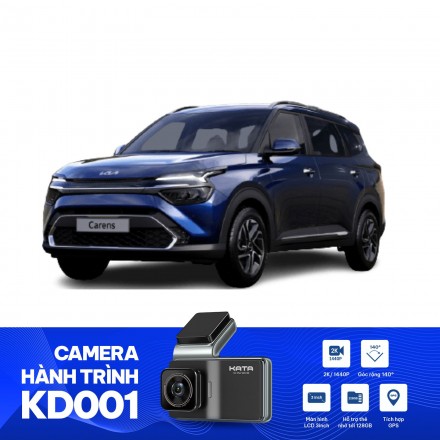 Lắp Camera Hành Trình Ô Tô Kia Carens 2022 
